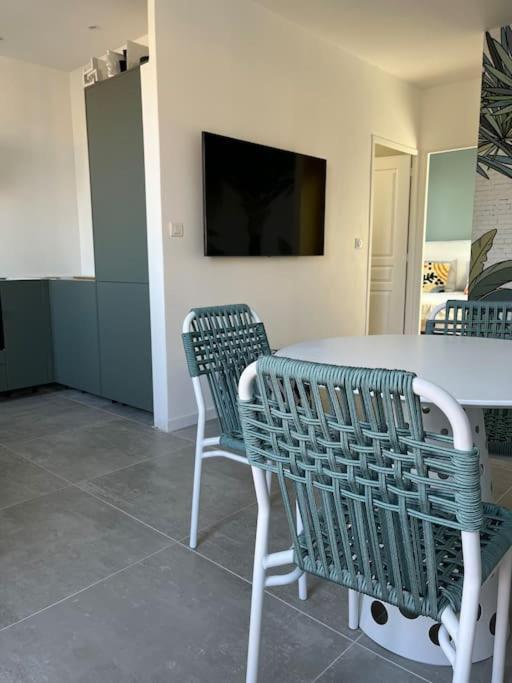 Ferienwohnung La Felicita Aix Centre Avec Jardin Et Piscine Aix-en-Provence Exterior foto