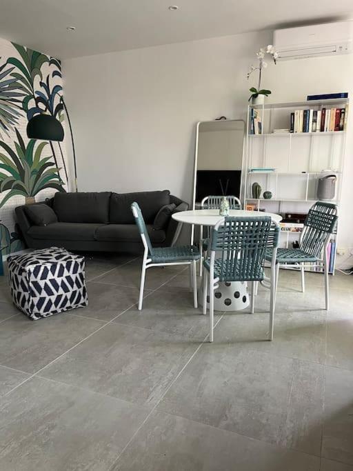Ferienwohnung La Felicita Aix Centre Avec Jardin Et Piscine Aix-en-Provence Exterior foto