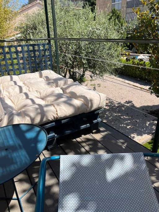 Ferienwohnung La Felicita Aix Centre Avec Jardin Et Piscine Aix-en-Provence Exterior foto