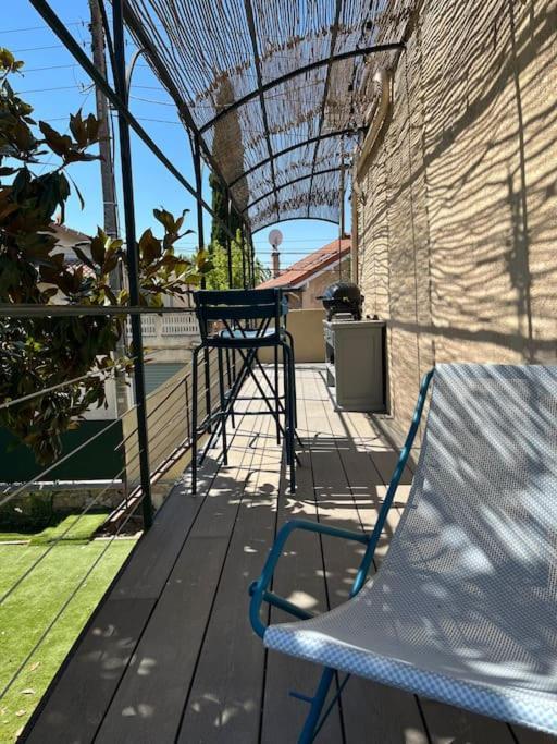 Ferienwohnung La Felicita Aix Centre Avec Jardin Et Piscine Aix-en-Provence Exterior foto